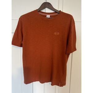 Zara Womens Shirt Large Orange TShirt Boho